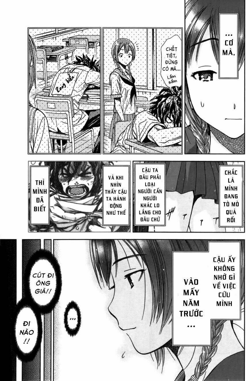 Coulomb Fille - Chapter 8 - Page 16