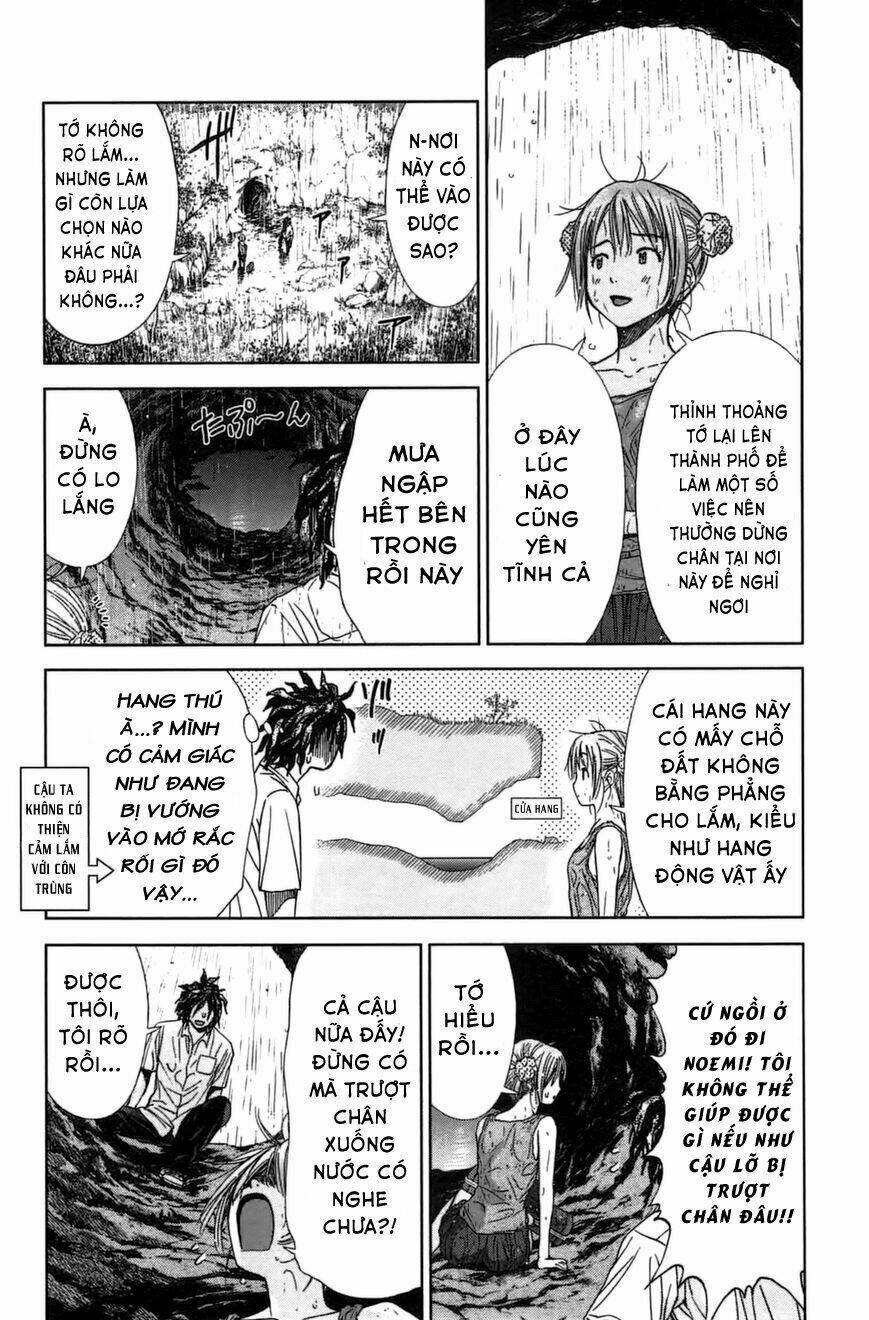 Coulomb Fille - Chapter 8 - Page 7