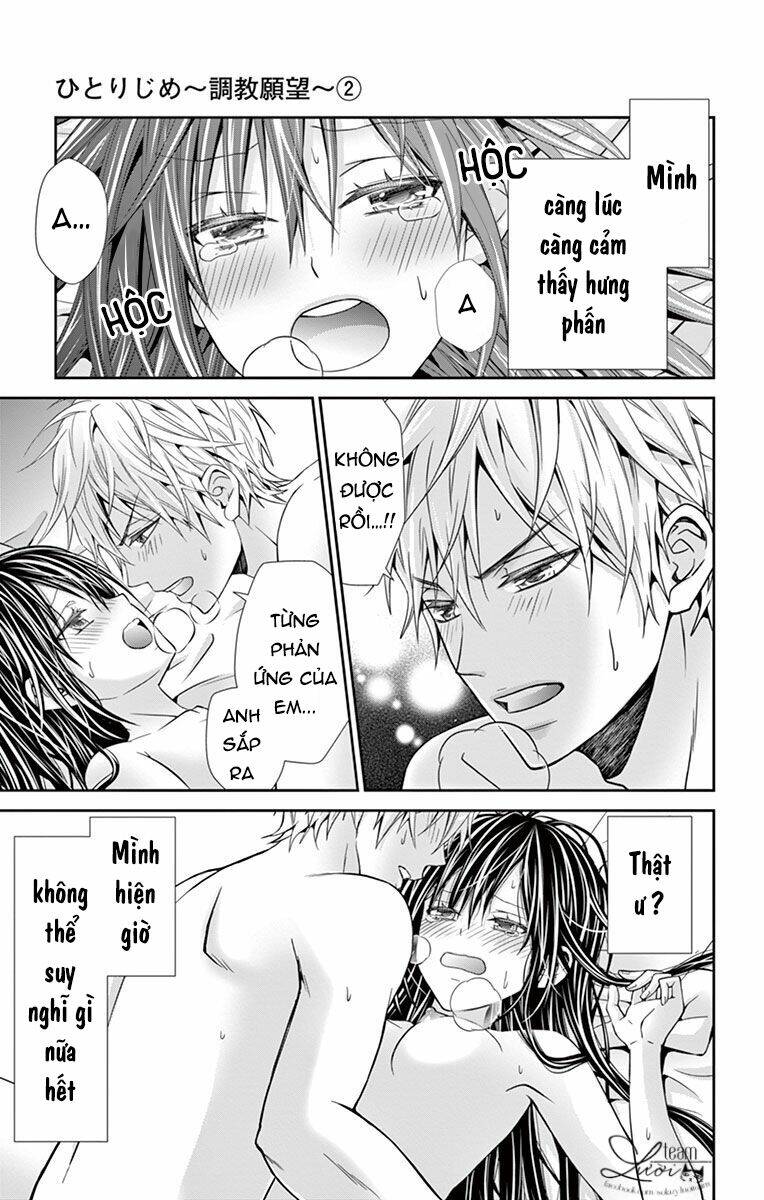 Hitorijime Chokyo Ganbo - Chapter 16 - Page 10