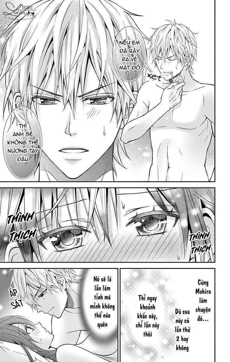 Hitorijime Chokyo Ganbo - Chapter 16 - Page 6