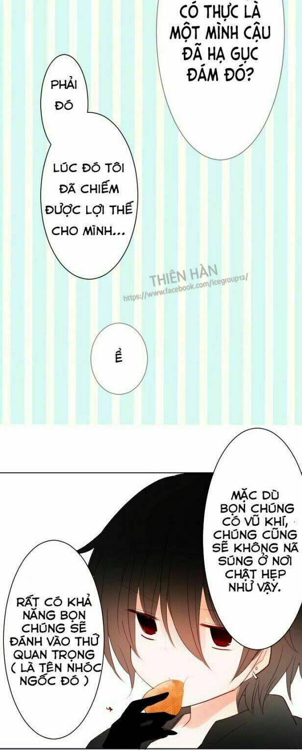 Rodiura Kurashi - Chapter 15.2 - Page 30