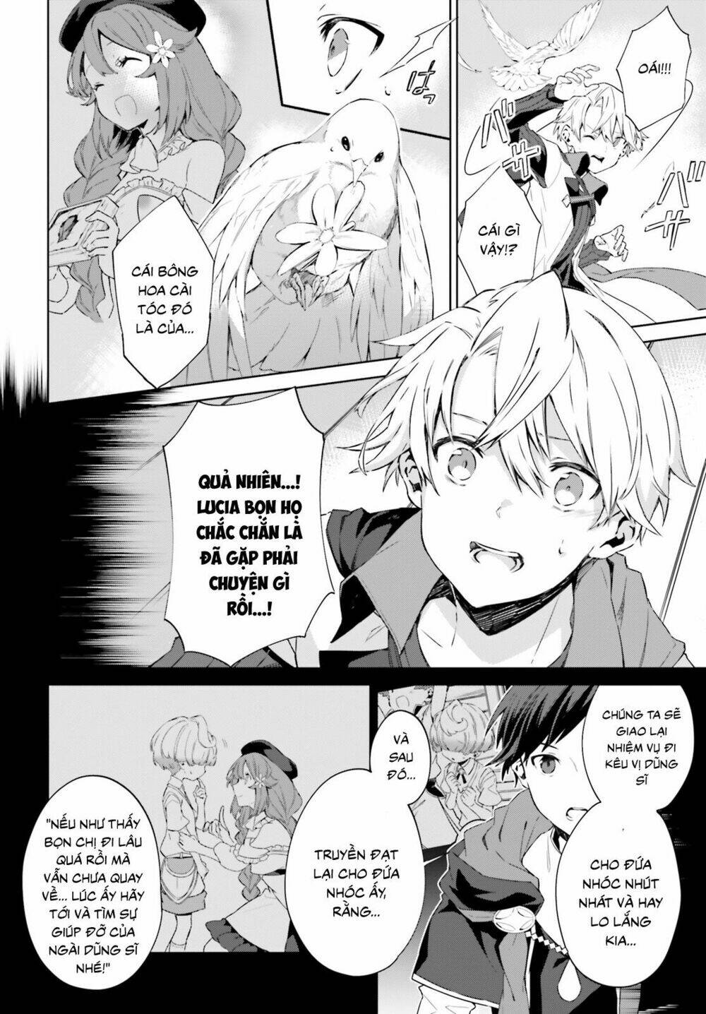 Kagami No Mukou No Saihate Toshokan: Kou No Yuusha To Itsuwari No Maou - Chapter 4 - Page 9