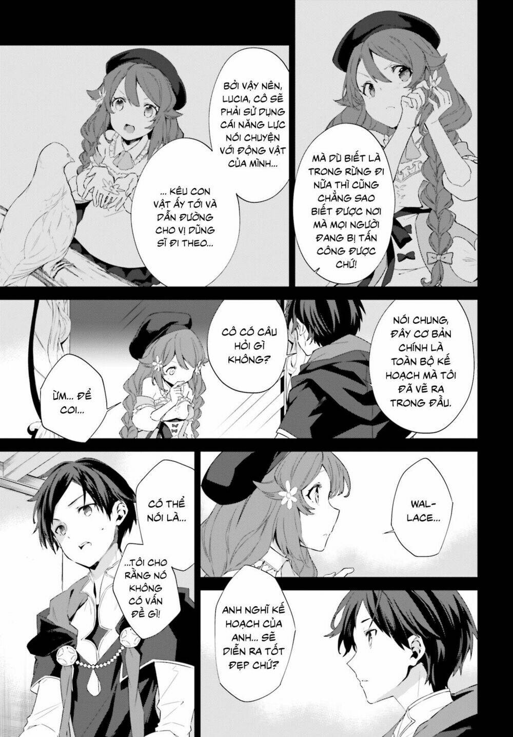 Kagami No Mukou No Saihate Toshokan: Kou No Yuusha To Itsuwari No Maou - Chapter 4 - Page 10