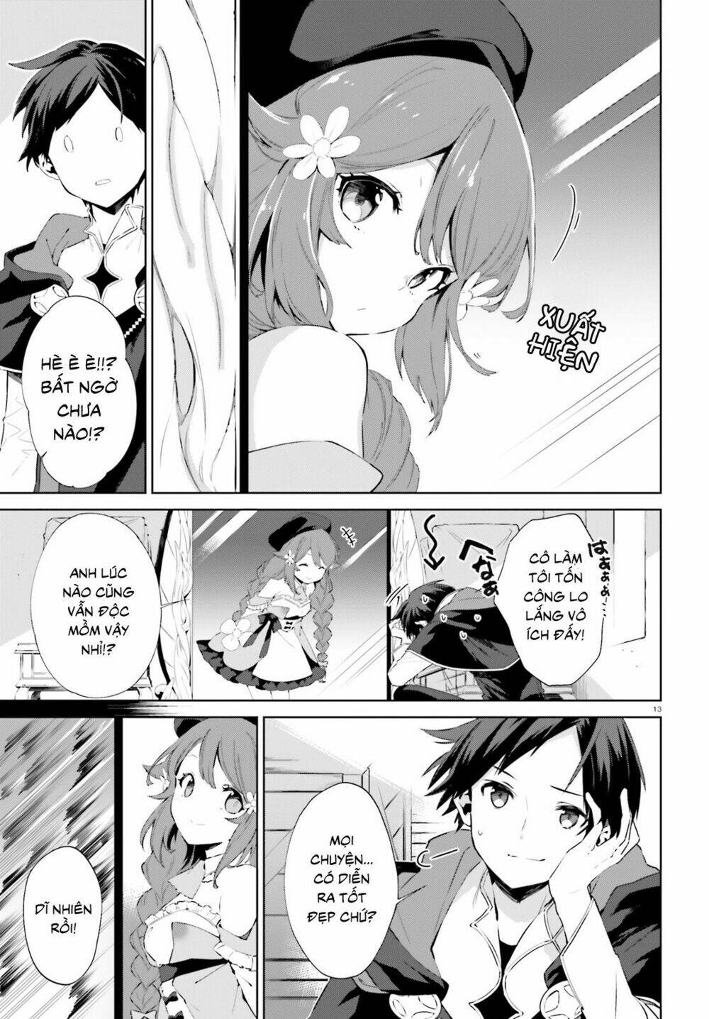 Kagami No Mukou No Saihate Toshokan: Kou No Yuusha To Itsuwari No Maou - Chapter 4 - Page 14