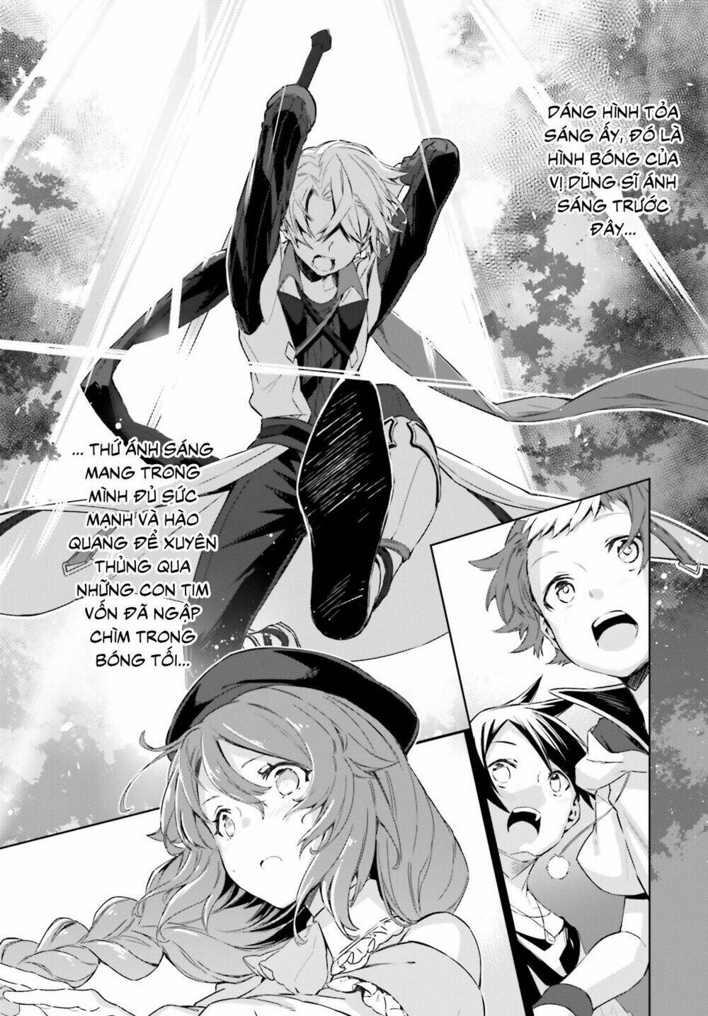 Kagami No Mukou No Saihate Toshokan: Kou No Yuusha To Itsuwari No Maou - Chapter 4 - Page 19