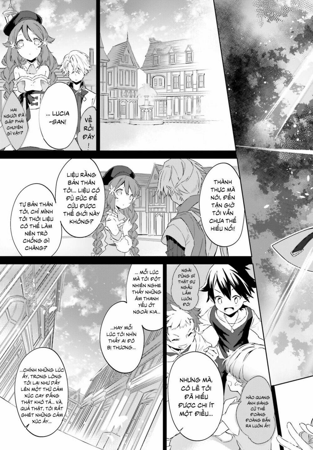 Kagami No Mukou No Saihate Toshokan: Kou No Yuusha To Itsuwari No Maou - Chapter 4 - Page 20