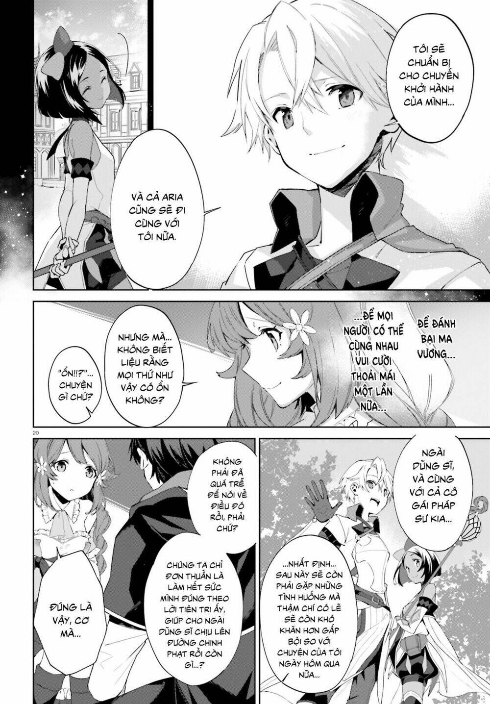 Kagami No Mukou No Saihate Toshokan: Kou No Yuusha To Itsuwari No Maou - Chapter 4 - Page 21