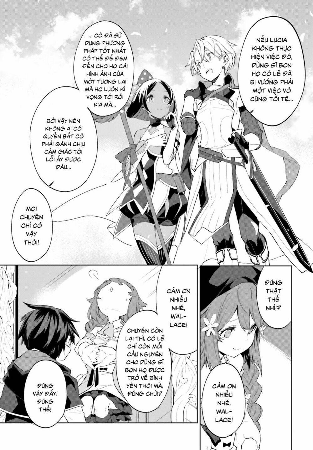 Kagami No Mukou No Saihate Toshokan: Kou No Yuusha To Itsuwari No Maou - Chapter 4 - Page 24