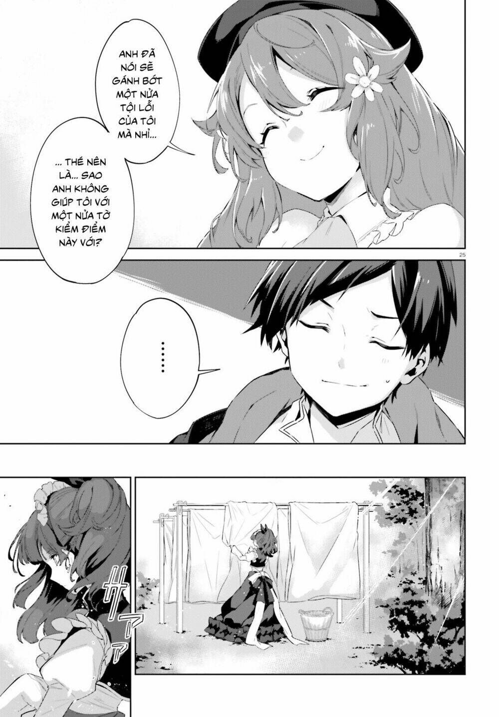 Kagami No Mukou No Saihate Toshokan: Kou No Yuusha To Itsuwari No Maou - Chapter 4 - Page 26