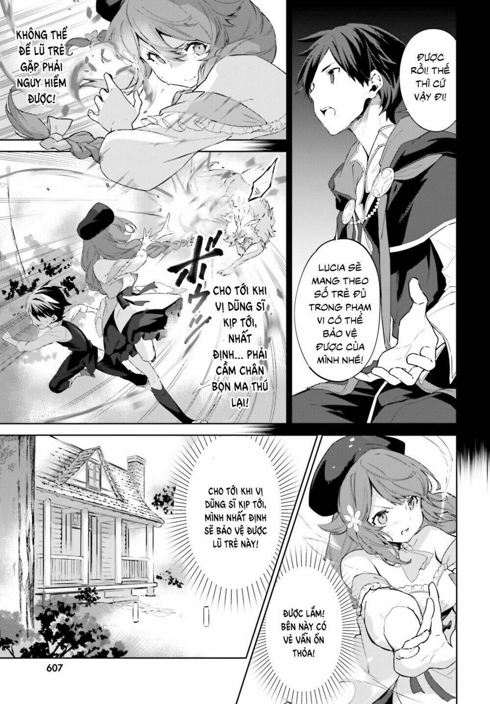 Kagami No Mukou No Saihate Toshokan: Kou No Yuusha To Itsuwari No Maou - Chapter 4 - Page 6