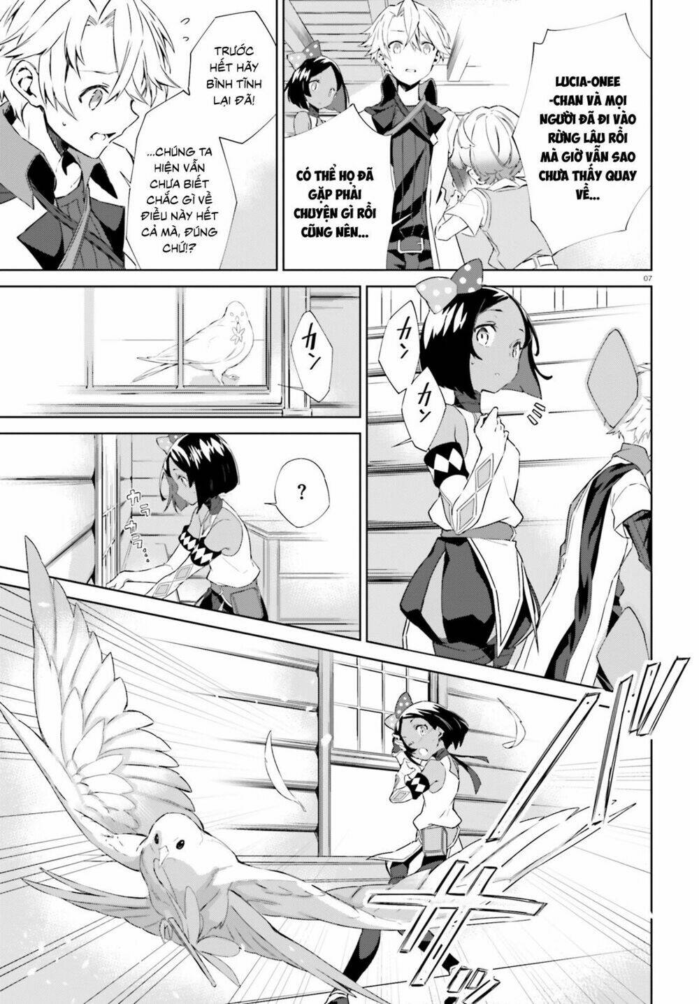 Kagami No Mukou No Saihate Toshokan: Kou No Yuusha To Itsuwari No Maou - Chapter 4 - Page 8