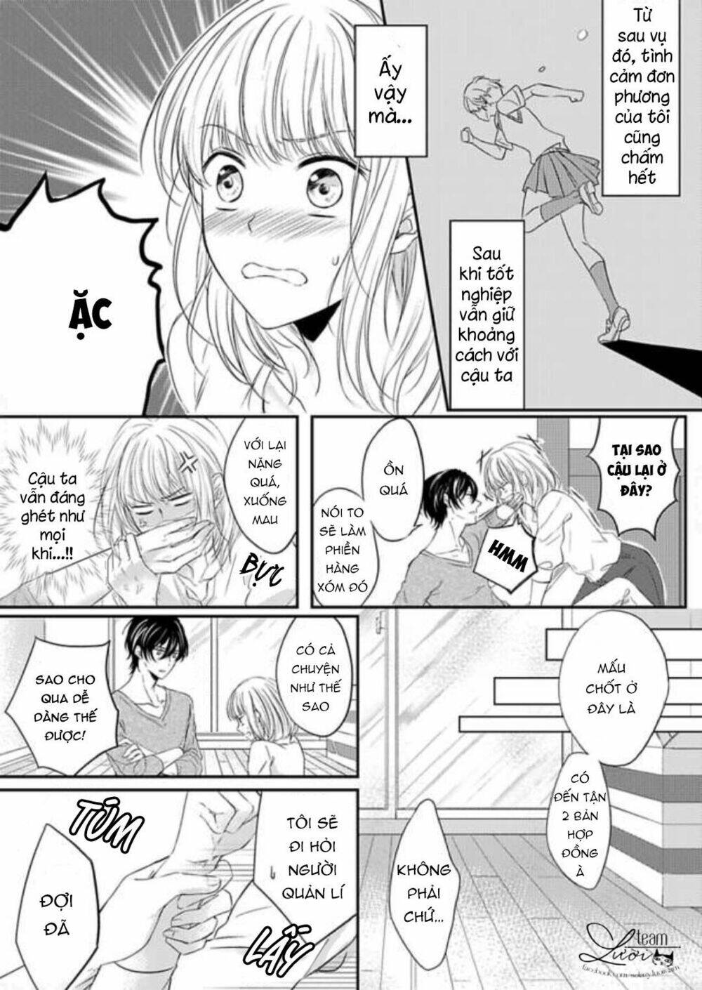 Rule ihan wa Ikumade H!? - Chapter 1 - Page 7