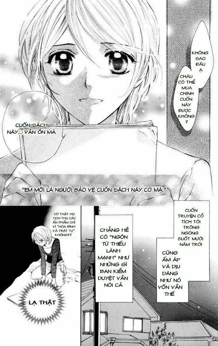 Thư Viện Đại Chiến - Chapter 1.2 - Page 10