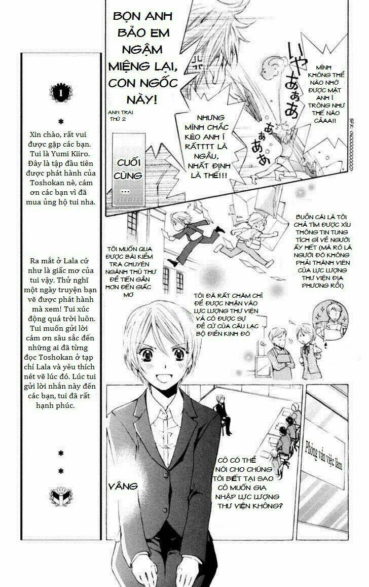 Thư Viện Đại Chiến - Chapter 1.2 - Page 12