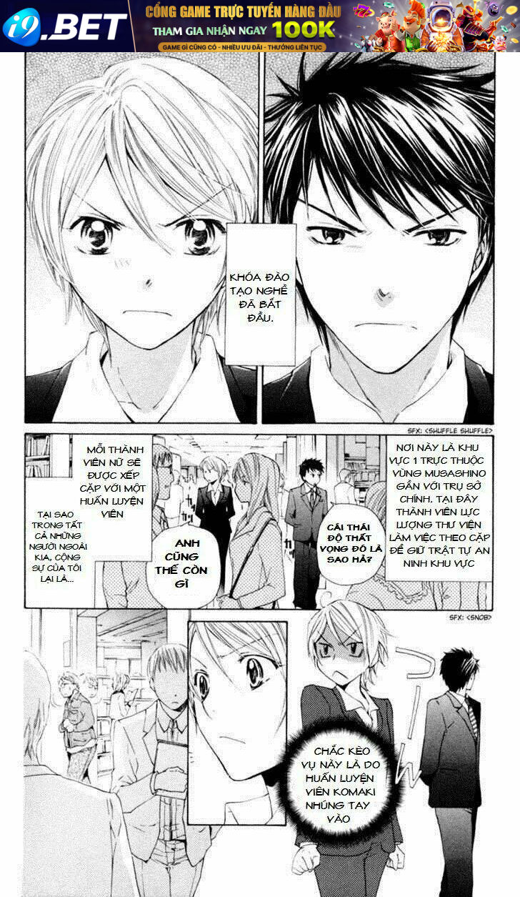 Thư Viện Đại Chiến - Chapter 1.2 - Page 17