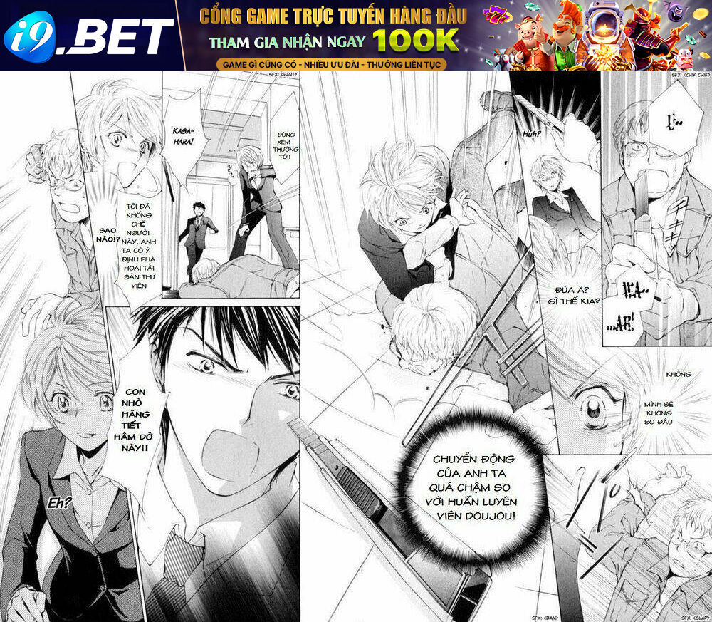 Thư Viện Đại Chiến - Chapter 1.2 - Page 19