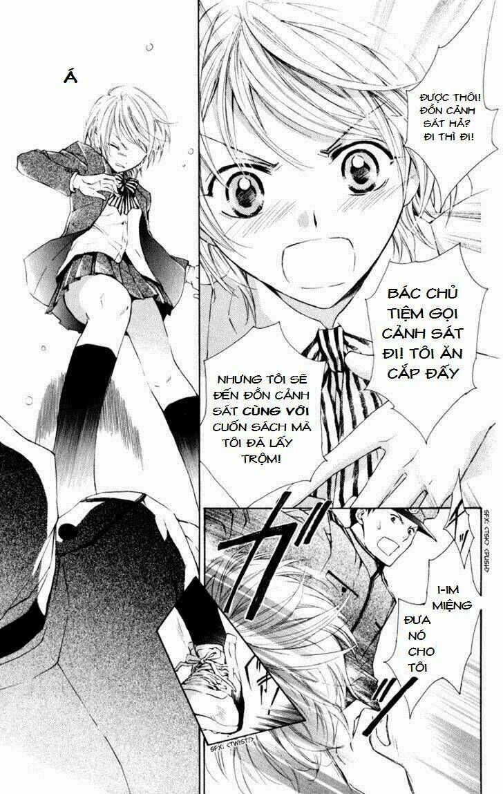 Thư Viện Đại Chiến - Chapter 1.2 - Page 3