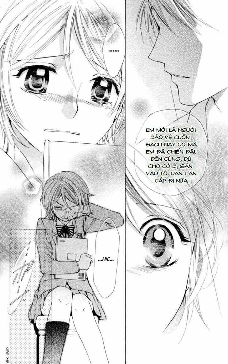 Thư Viện Đại Chiến - Chapter 1.2 - Page 8