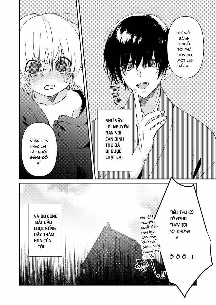 Shiroi hebi ni kisu kudasai - Chapter 1 - Page 40