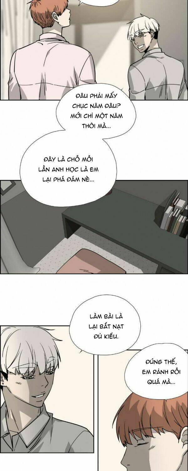 Anh Tôi, Thầy Cậu - Chapter 25 - Page 24