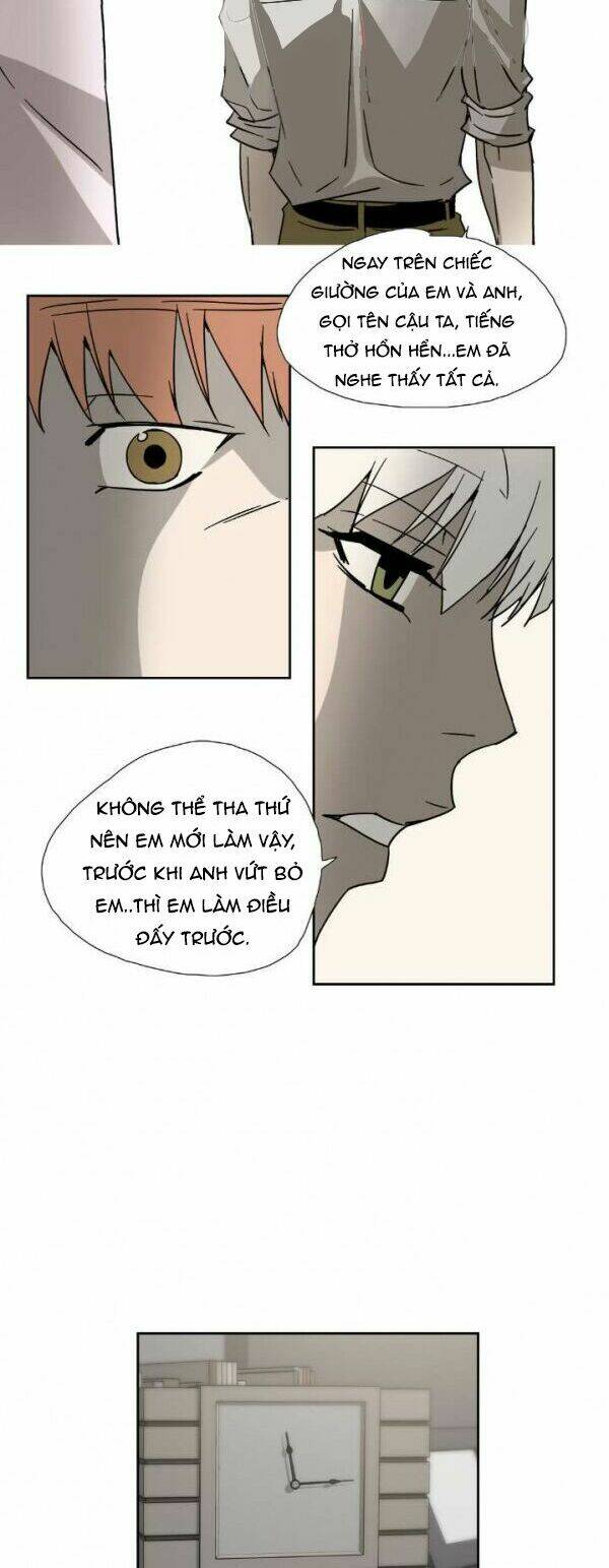 Anh Tôi, Thầy Cậu - Chapter 25 - Page 29