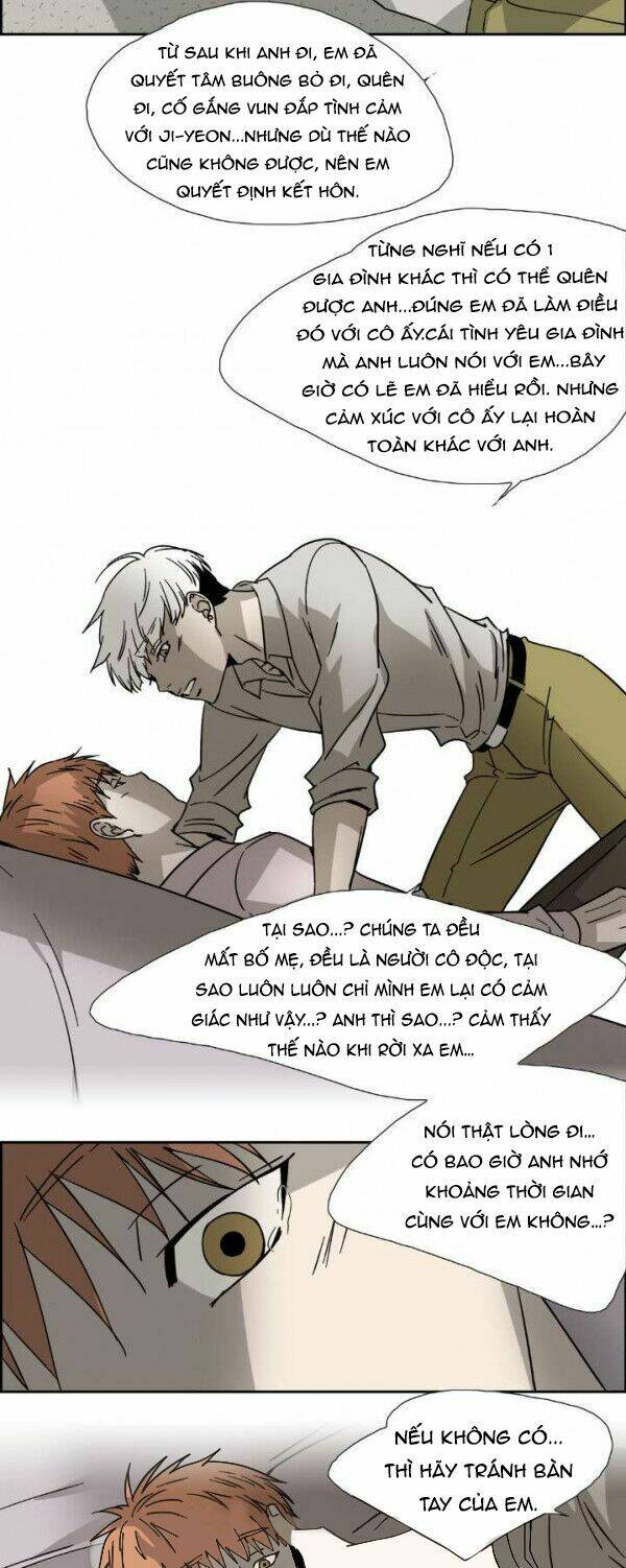 Anh Tôi, Thầy Cậu - Chapter 25 - Page 32