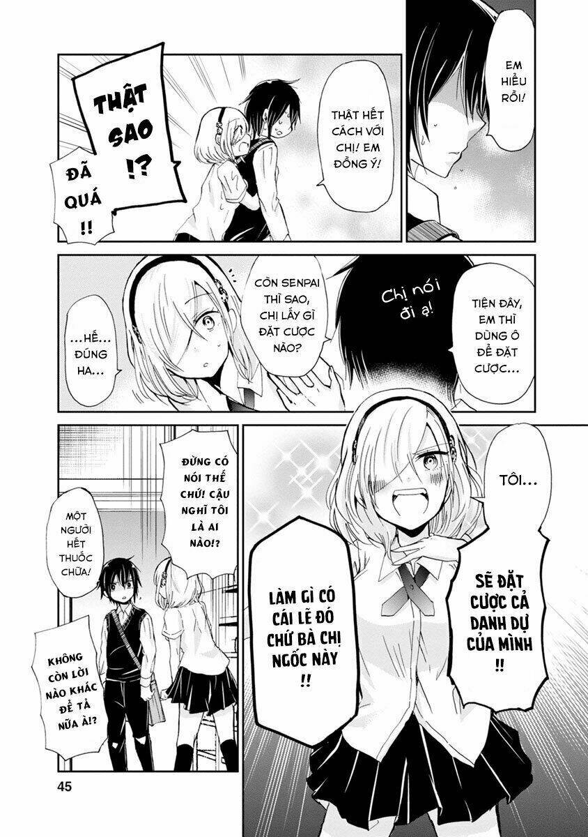 Tobaku Senpai Nani Kakeru - Chapter 3 - Page 10