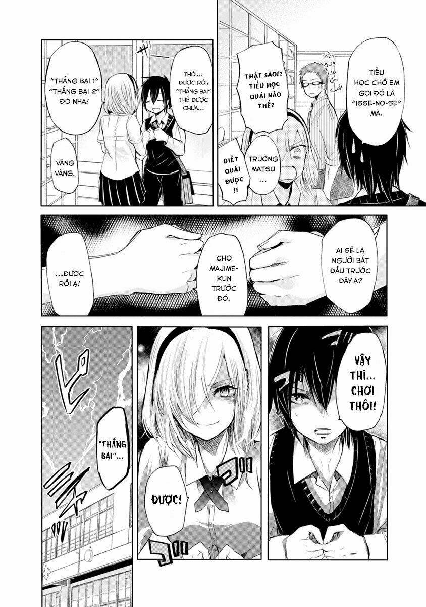 Tobaku Senpai Nani Kakeru - Chapter 3 - Page 12