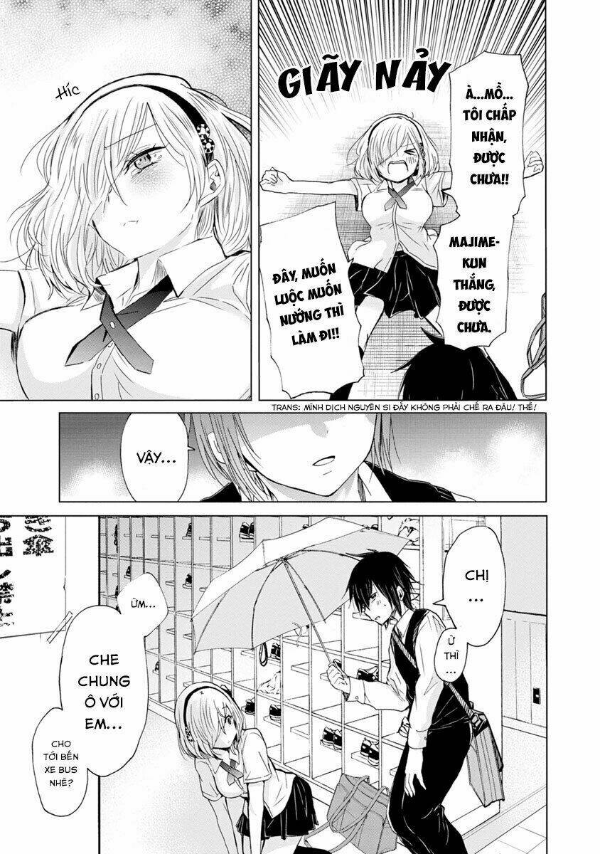 Tobaku Senpai Nani Kakeru - Chapter 3 - Page 16