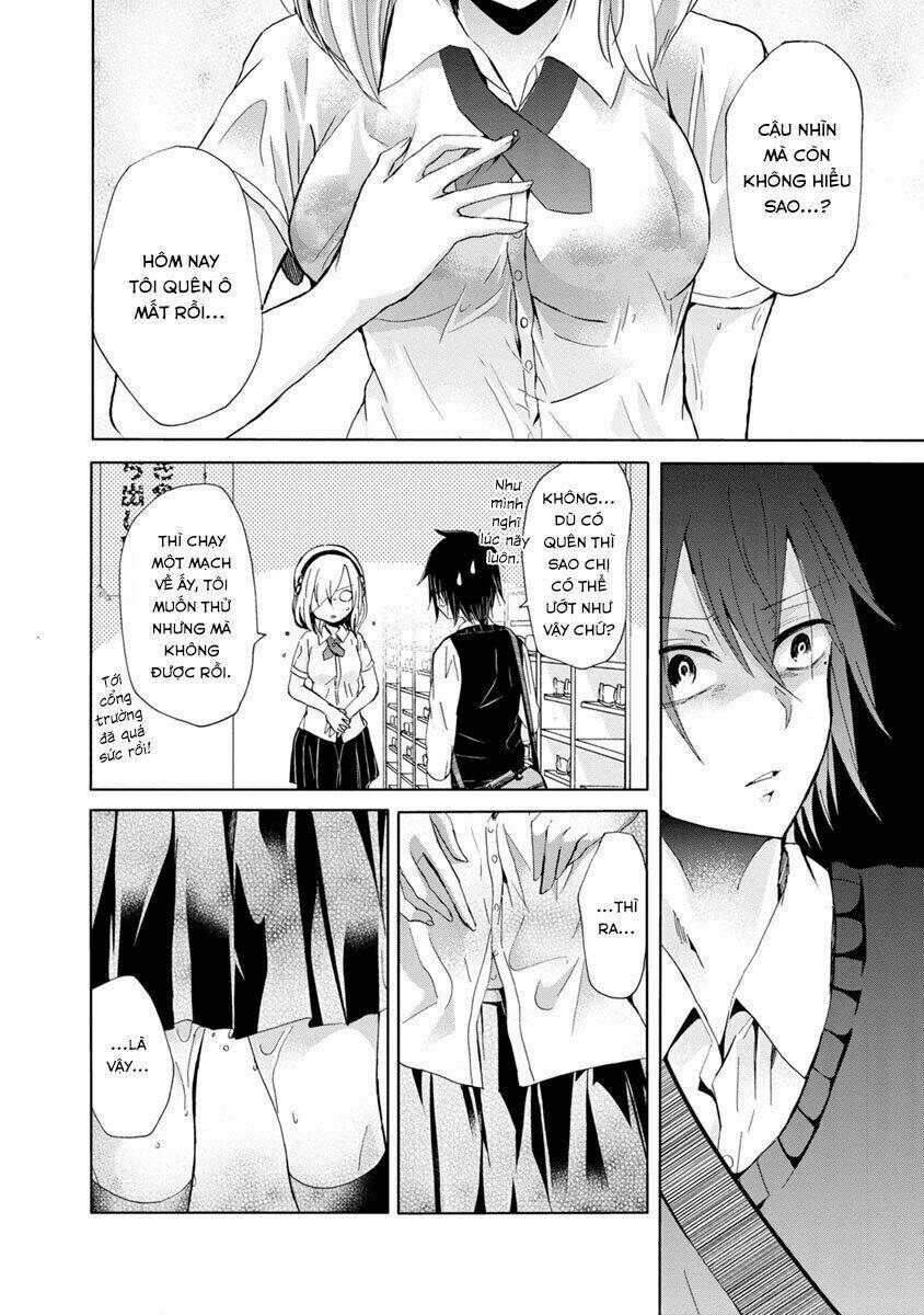 Tobaku Senpai Nani Kakeru - Chapter 3 - Page 5