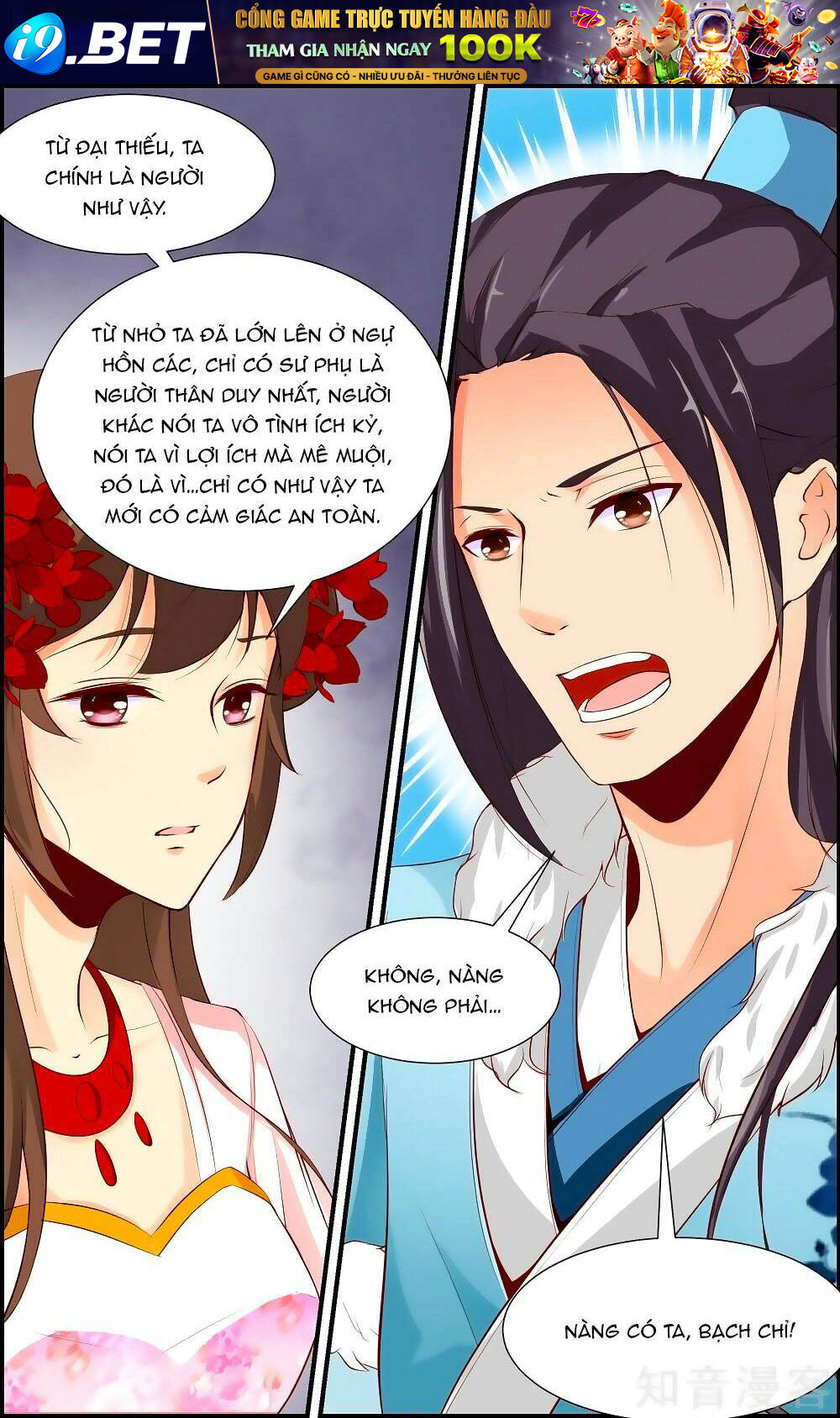 Kỳ Môn Nữ Mệnh Sư - Chapter 63 - Page 9