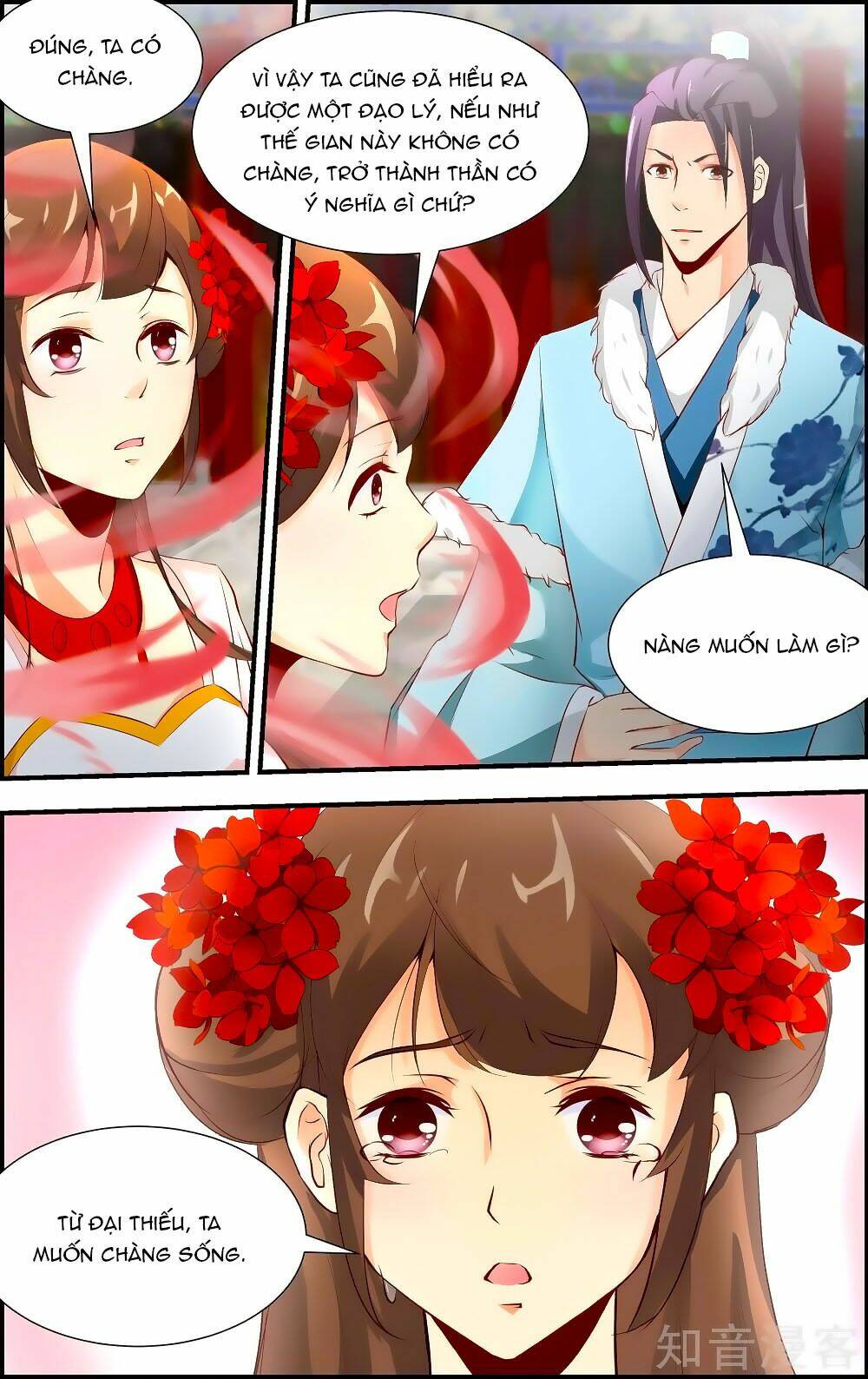 Kỳ Môn Nữ Mệnh Sư - Chapter 63 - Page 10