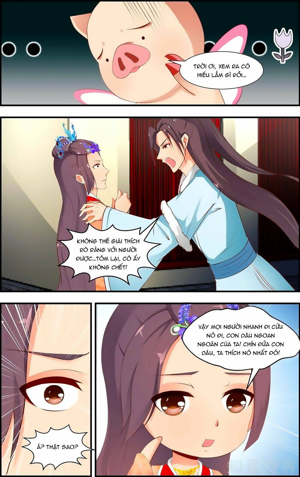 Kỳ Môn Nữ Mệnh Sư - Chapter 63 - Page 4