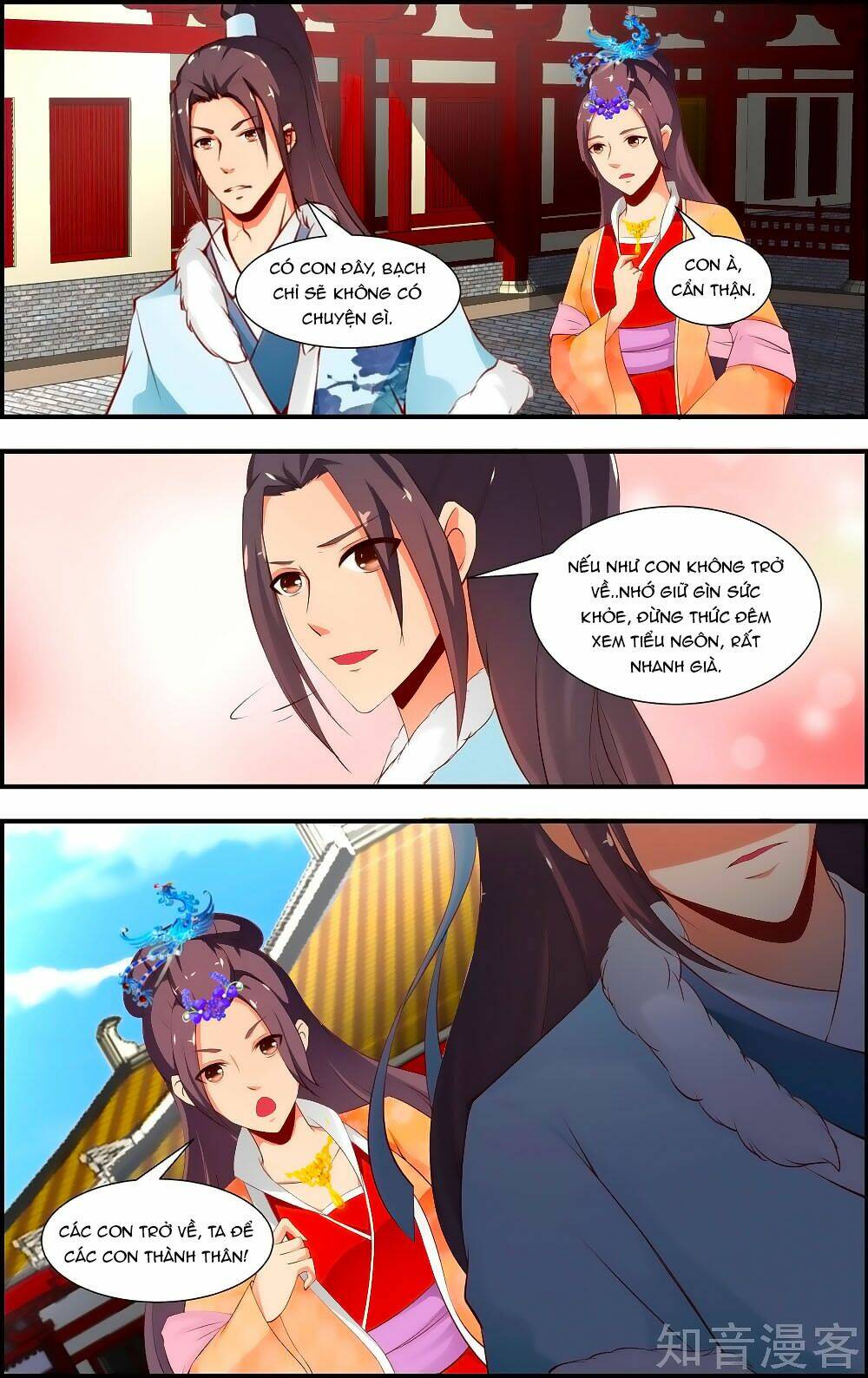 Kỳ Môn Nữ Mệnh Sư - Chapter 63 - Page 5