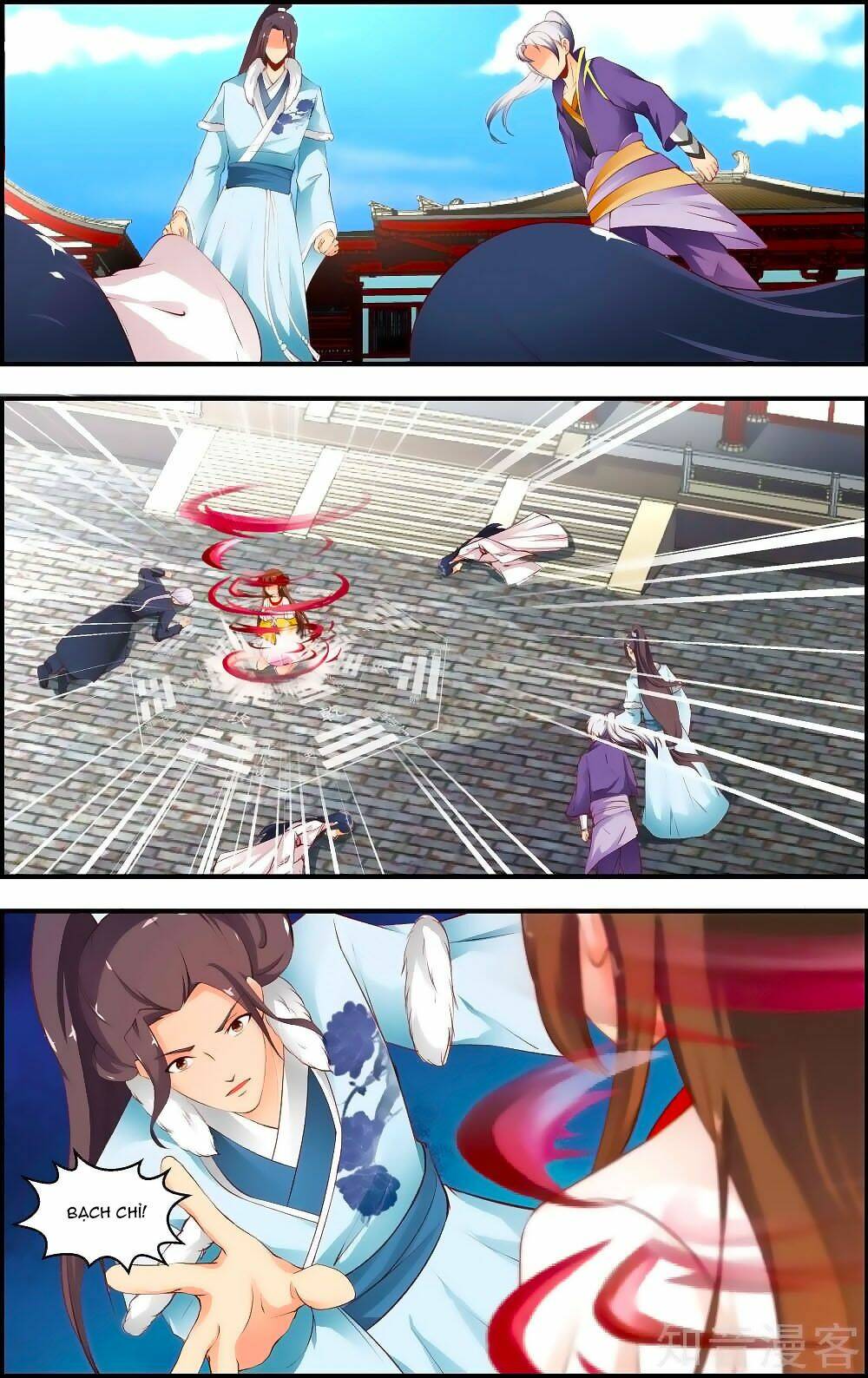 Kỳ Môn Nữ Mệnh Sư - Chapter 63 - Page 6