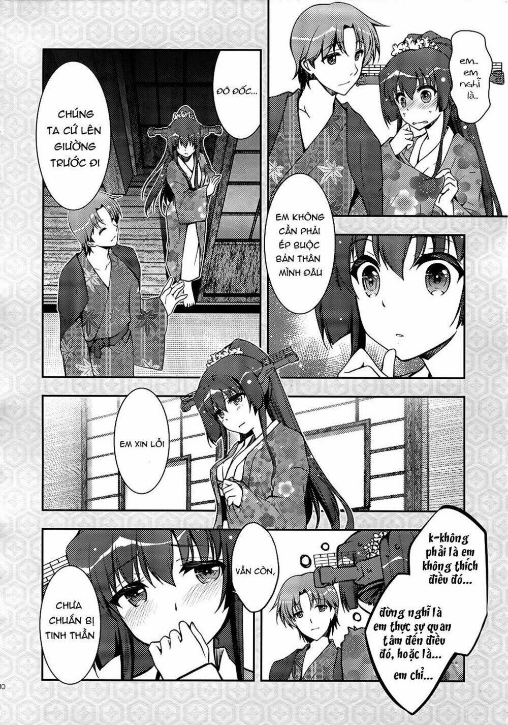 Kantai Collection -KanColle- Yamato-san - Chapter 0 - Page 9