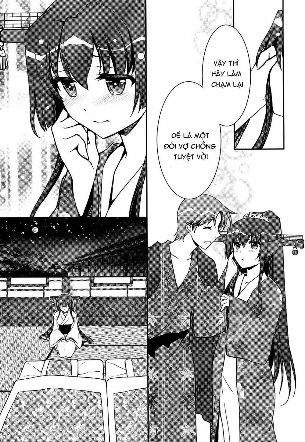 Kantai Collection -KanColle- Yamato-san - Chapter 0 - Page 10