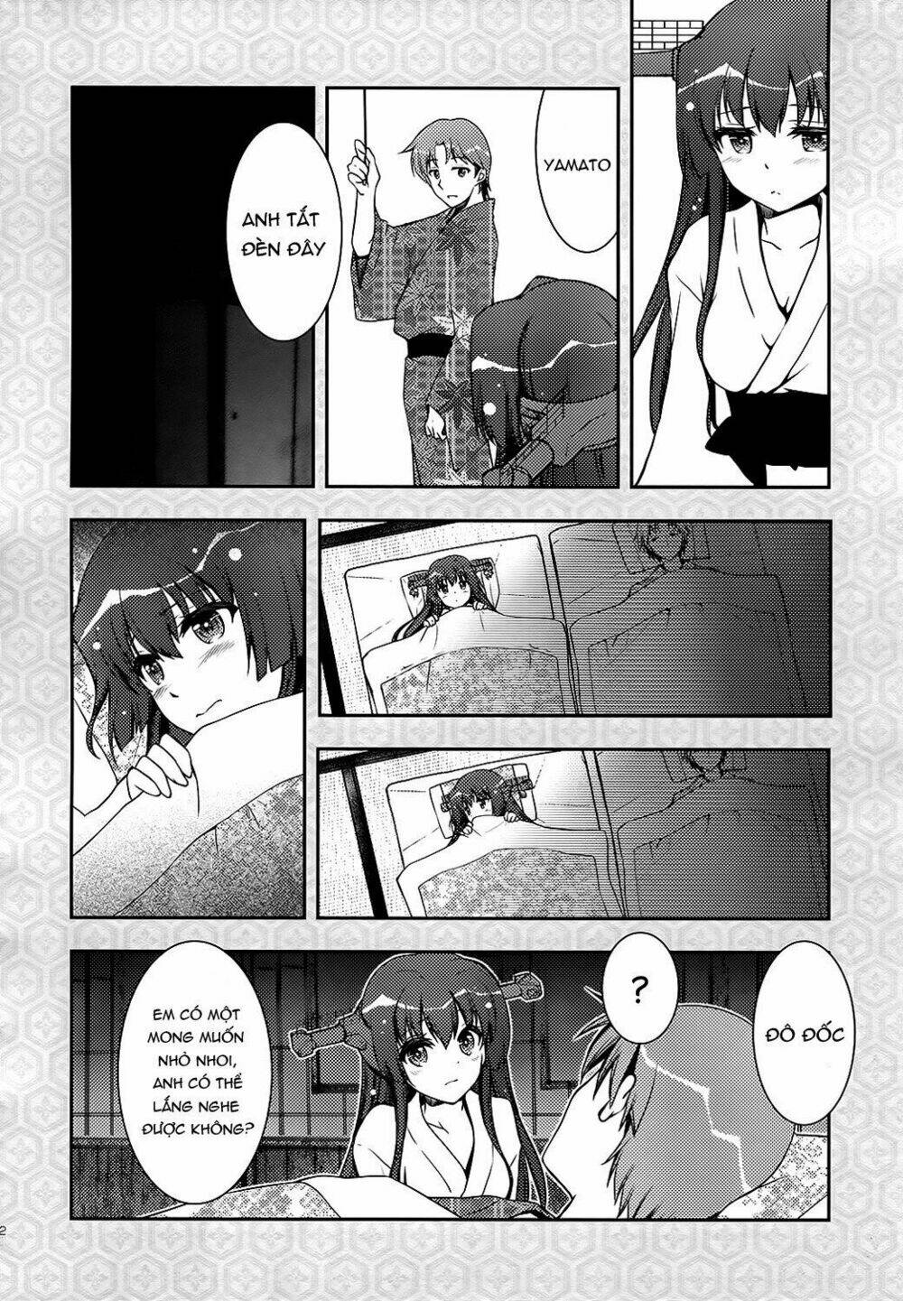 Kantai Collection -KanColle- Yamato-san - Chapter 0 - Page 11