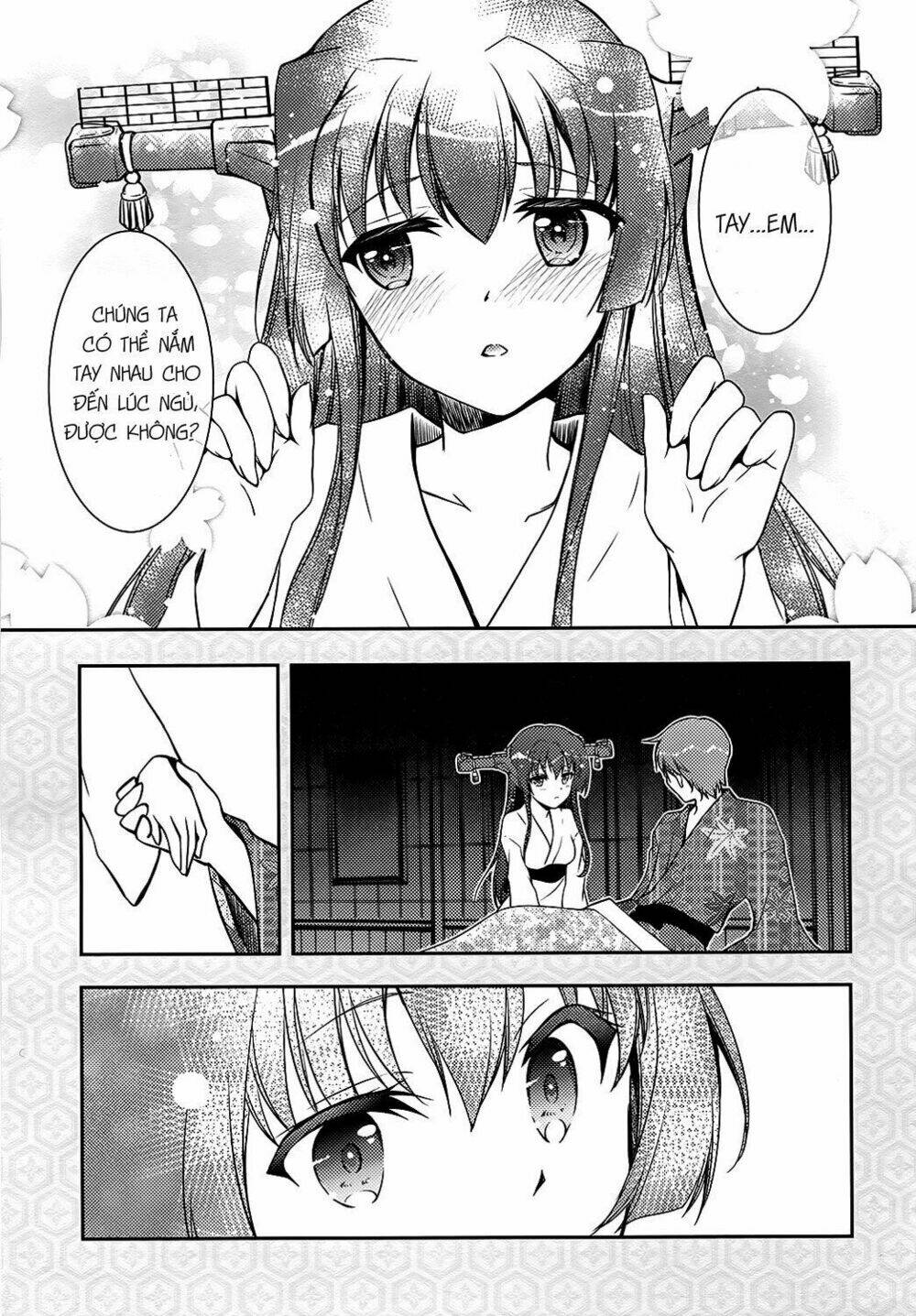 Kantai Collection -KanColle- Yamato-san - Chapter 0 - Page 12