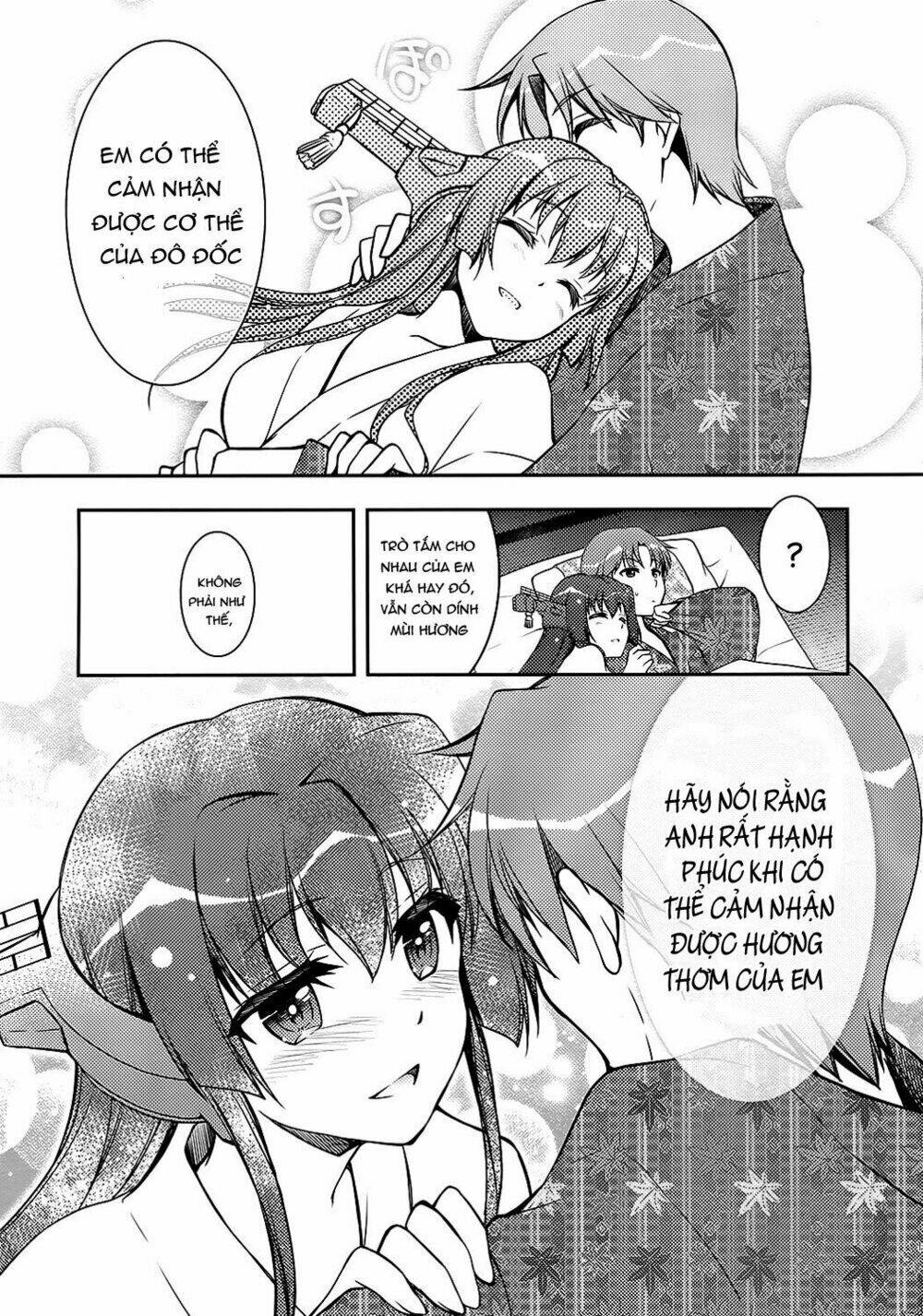 Kantai Collection -KanColle- Yamato-san - Chapter 0 - Page 14
