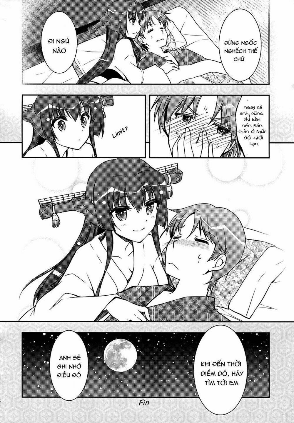 Kantai Collection -KanColle- Yamato-san - Chapter 0 - Page 15