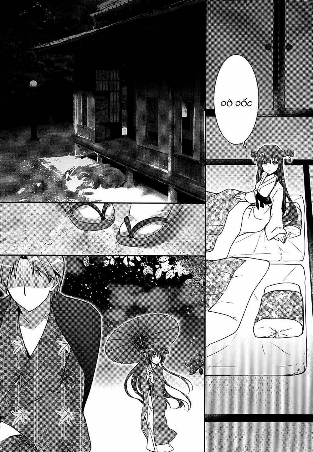 Kantai Collection -KanColle- Yamato-san - Chapter 0 - Page 17