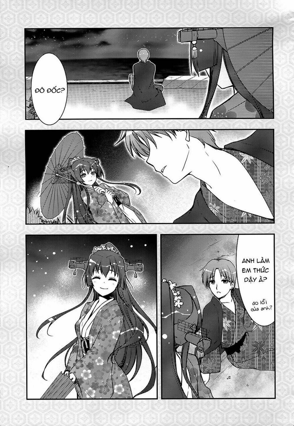 Kantai Collection -KanColle- Yamato-san - Chapter 0 - Page 18