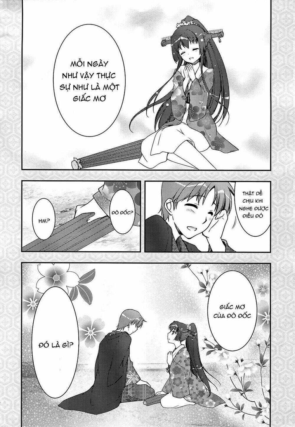Kantai Collection -KanColle- Yamato-san - Chapter 0 - Page 21