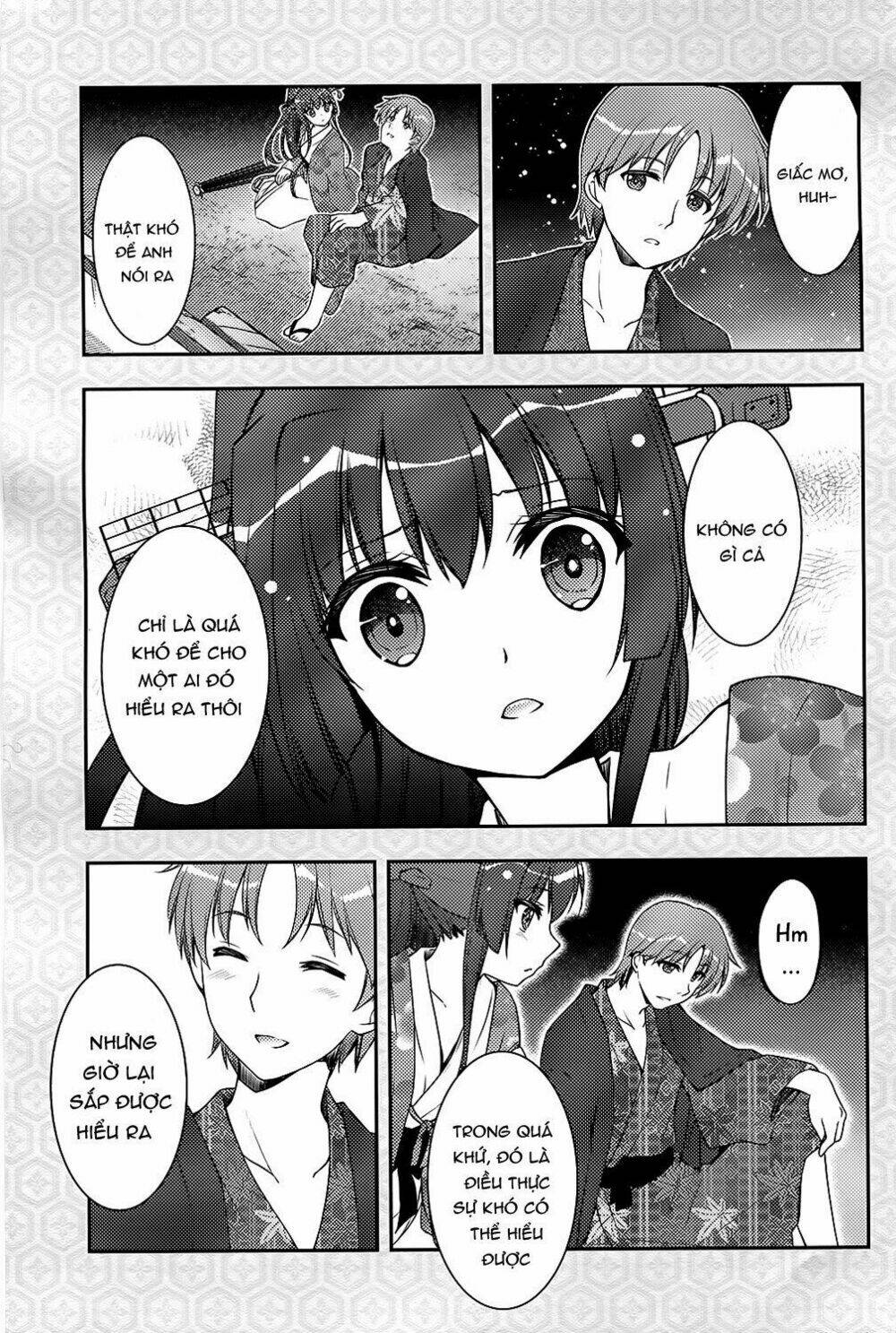 Kantai Collection -KanColle- Yamato-san - Chapter 0 - Page 22