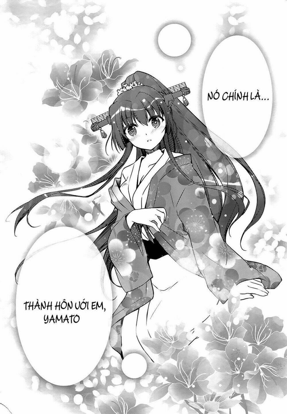 Kantai Collection -KanColle- Yamato-san - Chapter 0 - Page 23