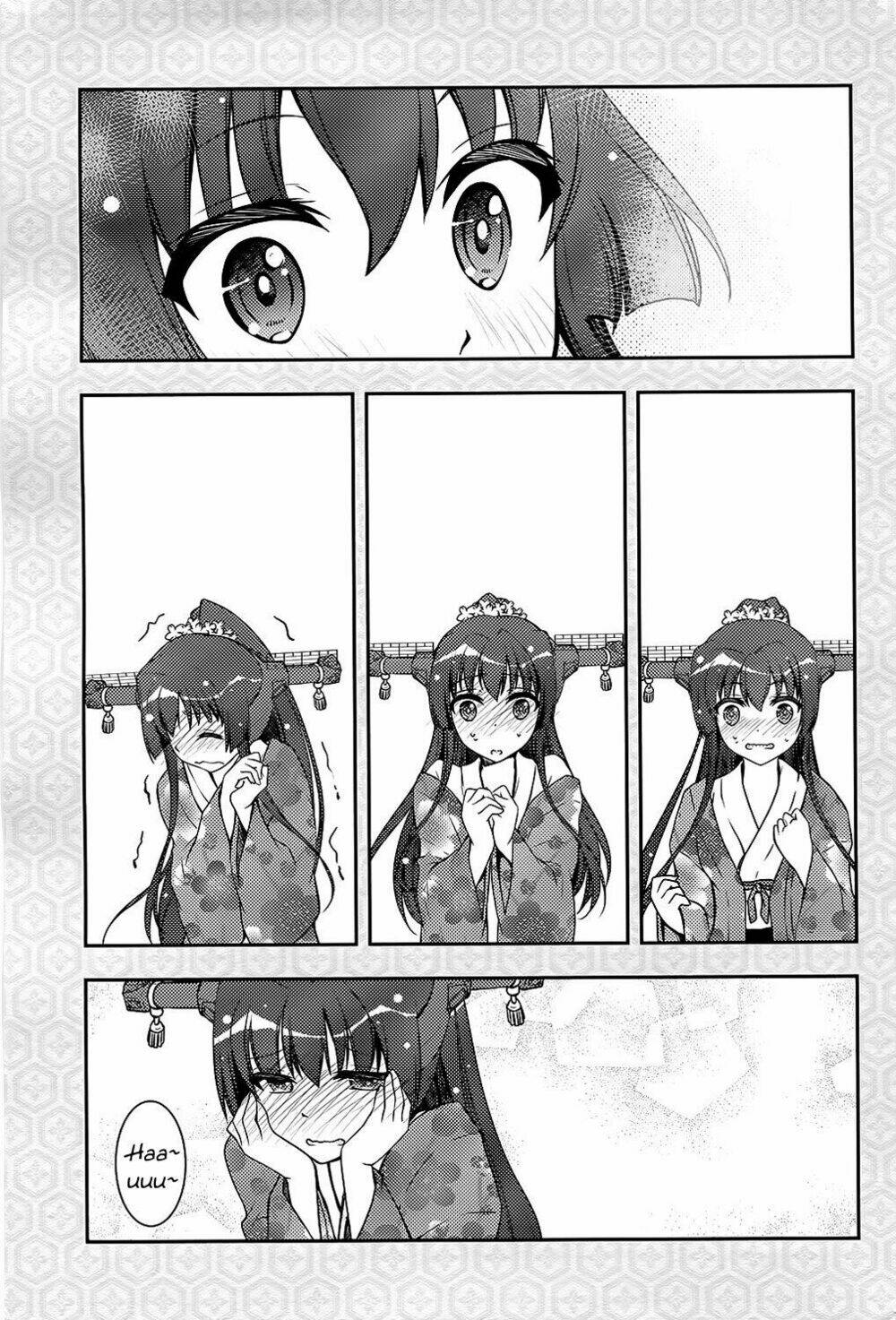 Kantai Collection -KanColle- Yamato-san - Chapter 0 - Page 24