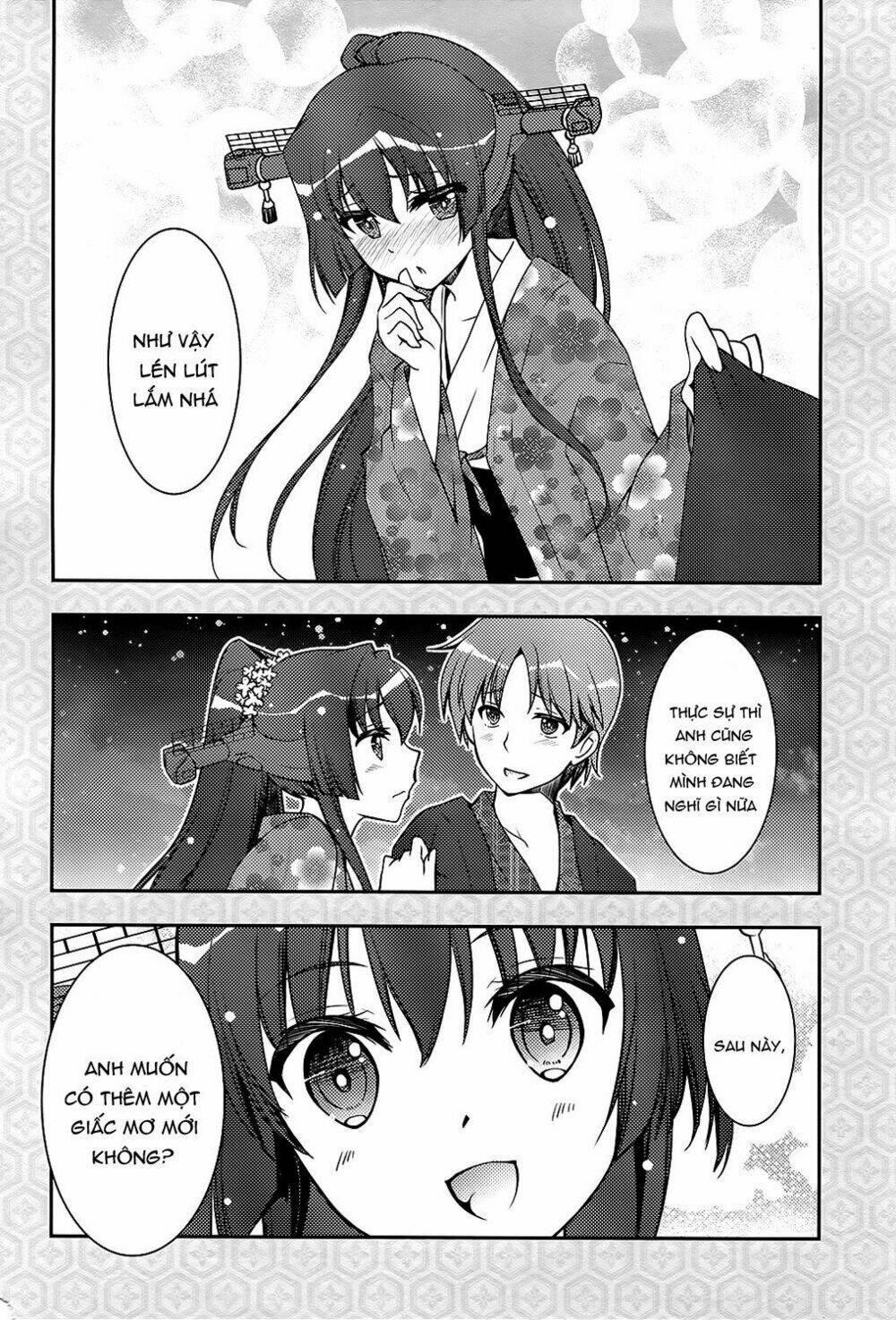 Kantai Collection -KanColle- Yamato-san - Chapter 0 - Page 25