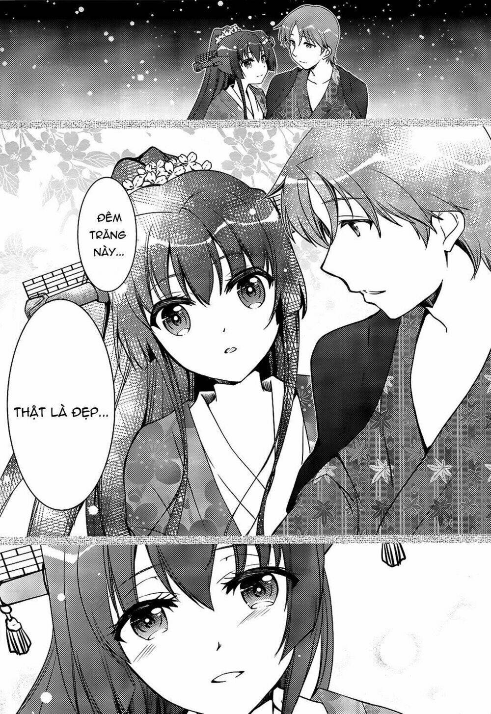 Kantai Collection -KanColle- Yamato-san - Chapter 0 - Page 28