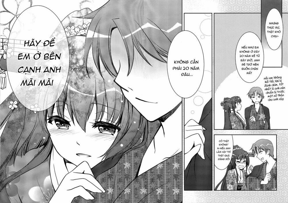 Kantai Collection -KanColle- Yamato-san - Chapter 0 - Page 29